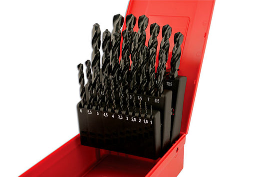 Connect Dormer A100 Metric Drill Set 204 25pc 32020