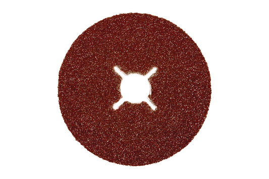 Connect Abracs Fibre Sanding Discs 100mm x P60 25pc 32086