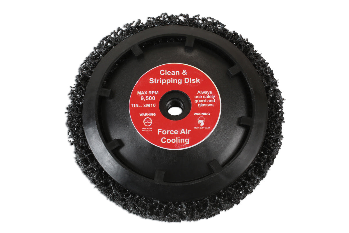 Connect Smart Clean Stripping Disc 115mm 4 1/2" Cleans Surfaces Faster 32142