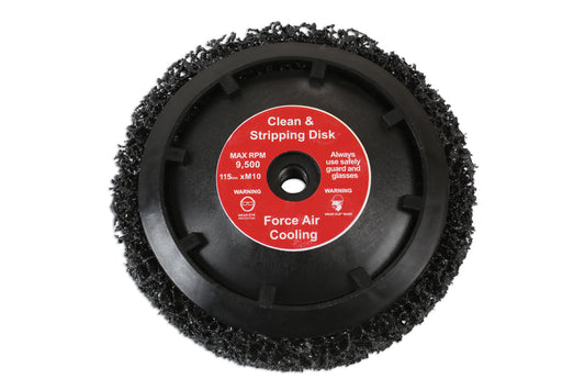 Connect Smart Clean Stripping Disc 115mm 4 1/2" Cleans Surfaces Faster 32142