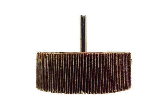 Connect 32185 Abracs Flap Wheels 60mm x 20mm x P80 Pack 5