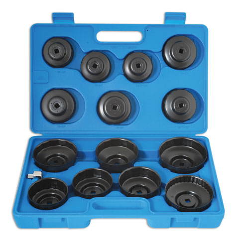 Laser Tools Oil Filter Wrench Set 15pc 3222