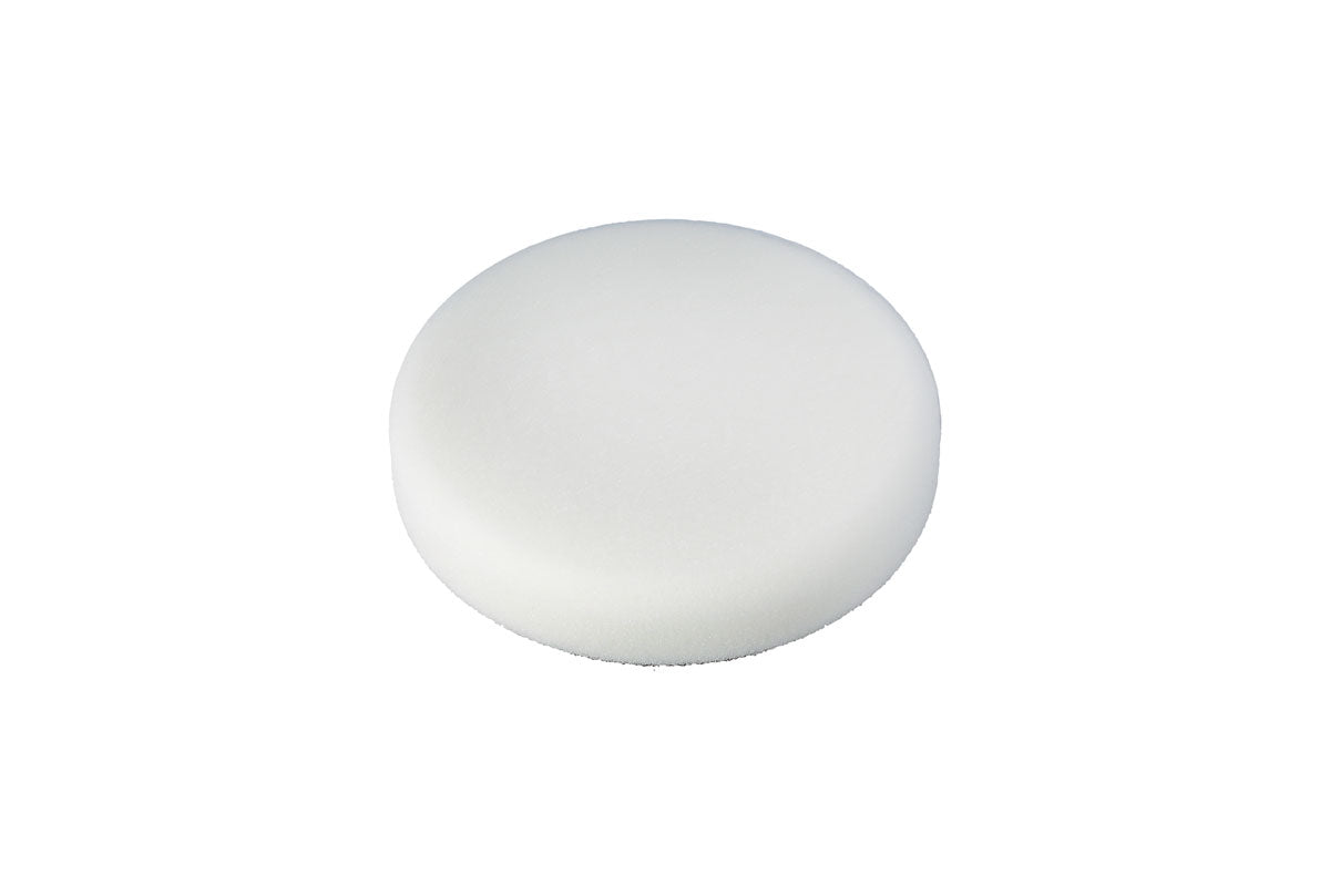 Connect Cutting/Compounding Flat Velcro White Pad 1pc 32270