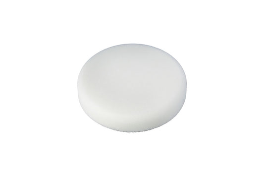 Connect Cutting/Compounding Flat Velcro White Pad 1pc 32270