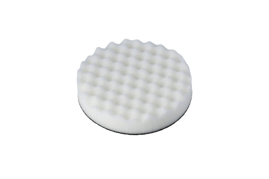 Connect Cutting/Compounding Corrugated Velcro White Pad 1pc 32273