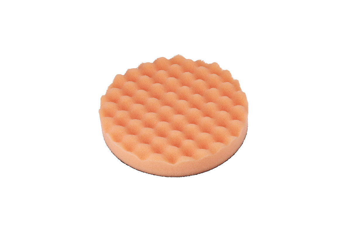 Connect Polishing Corrugated Velcro Orange Pad 1pc 32274