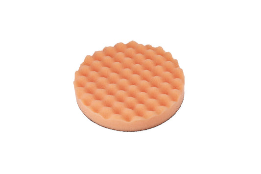 Connect Polishing Corrugated Velcro Orange Pad 1pc 32274