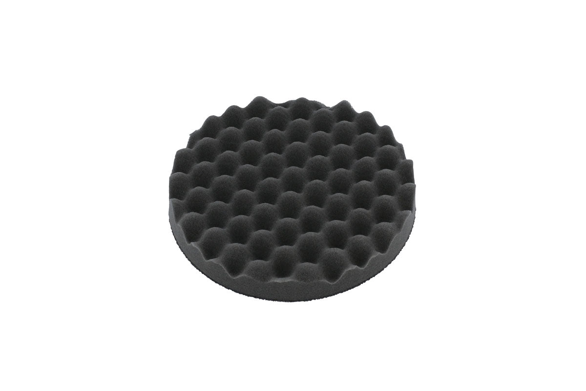 Connect Finishing Corrugated Velcro Black Pad 1pc 32275