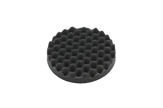 Connect Finishing Corrugated Velcro Black Pad 1pc 32275