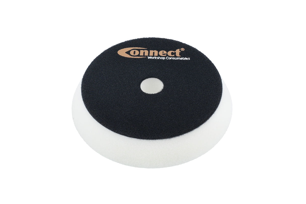 Connect Cutting Bevel Edge Velcro White Pad 1pc 32279