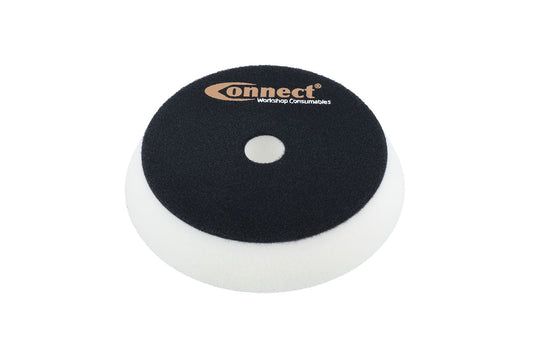 Connect Cutting Bevel Edge Velcro White Pad 1pc 32279