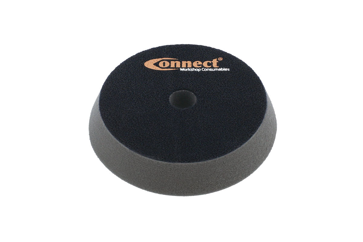 Connect Finishing Bevel Edge Velcro Black Pad 1pc 32281