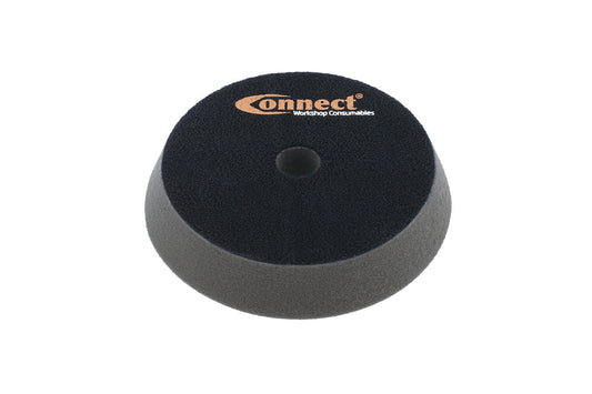Connect Finishing Bevel Edge Velcro Black Pad 1pc 32281