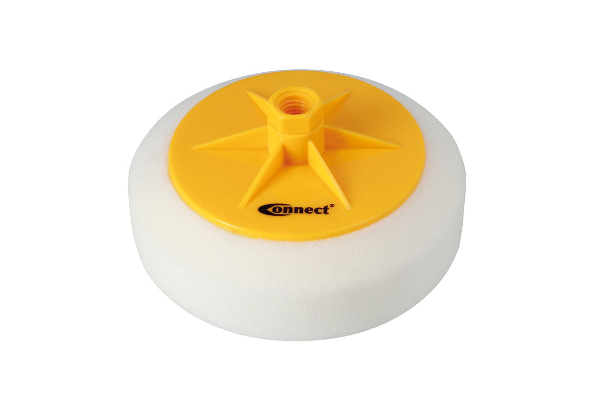 Connect Cutting/Compounding Foam Head Ball Series White Pad 1pc 32282