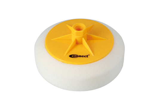 Connect Cutting/Compounding Foam Head Ball Series White Pad 1pc 32282
