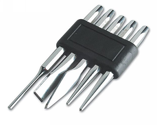 Laser Tools Punch and Chisel Set 5pc 3230