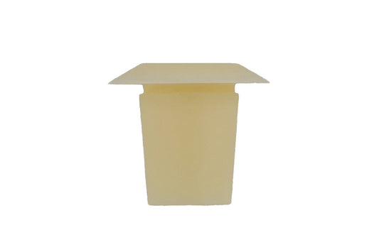 Connect VW Group Trim Clip Grommet 10pc White 14.1mm Length 12.25mm 32303