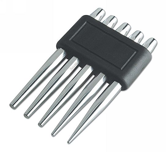 Laser Tools Tapered Punch Set 5pc 3231