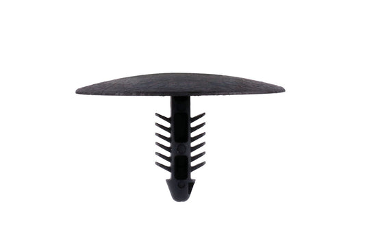 Connect Ford Bonnet Insulator Trim Clip 10pc Black moulded fir tree clip 32319