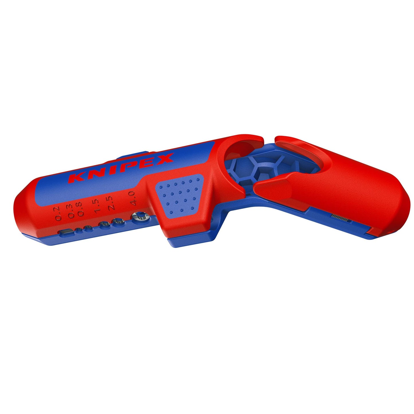KNIPEX 16 95 03 SB ErgoStrip® PV Stripping Tool, 135mm
