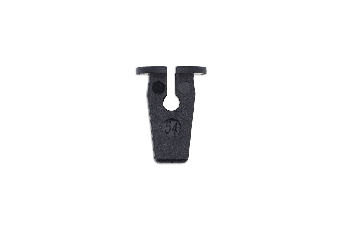 Connect Black Expanding Trim Nut Skoda 10pc OEM WHT004694. 32454