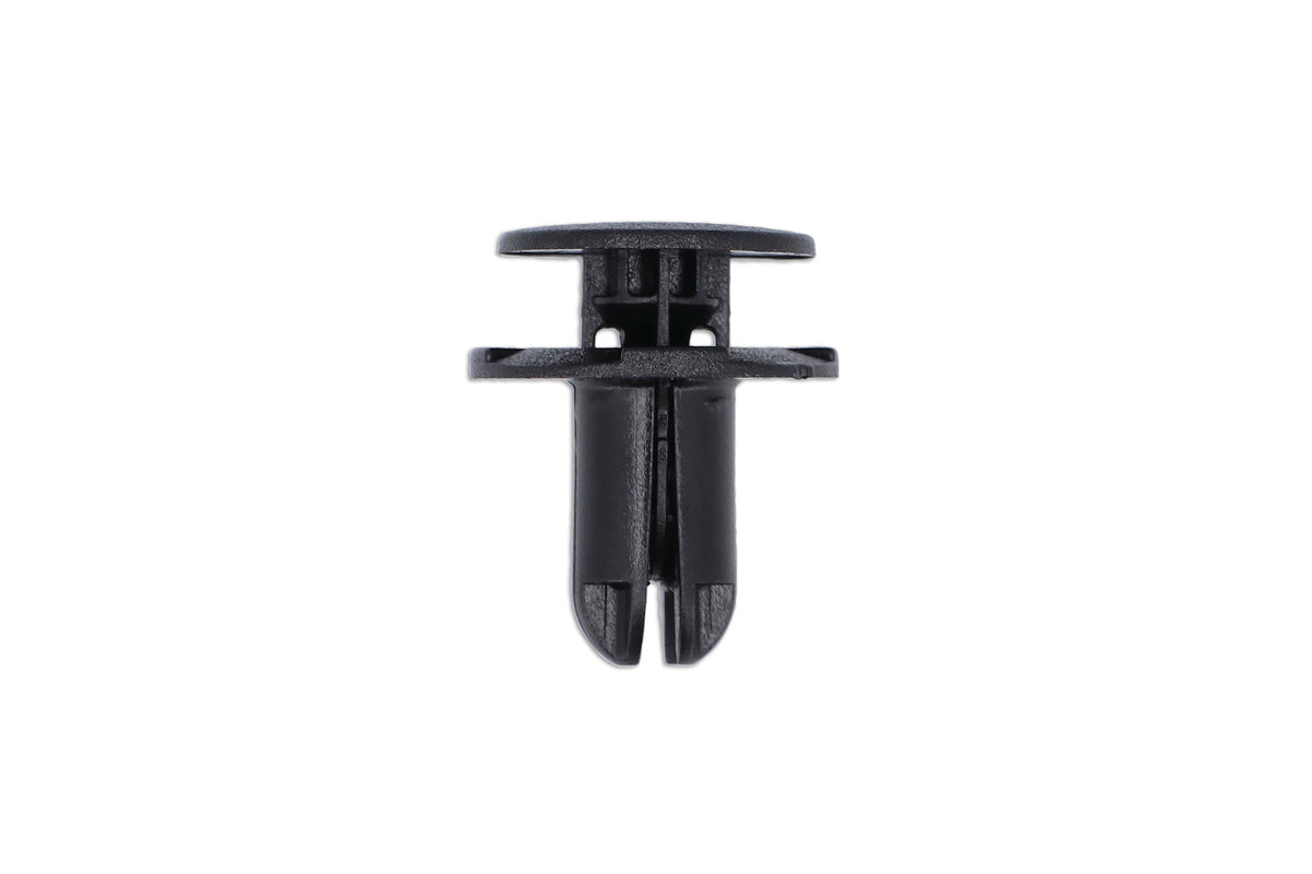 Connect Hyundai & Kia Bumper Trim Clip 10pc Black nylon 18mm dia x 15mm L 32481