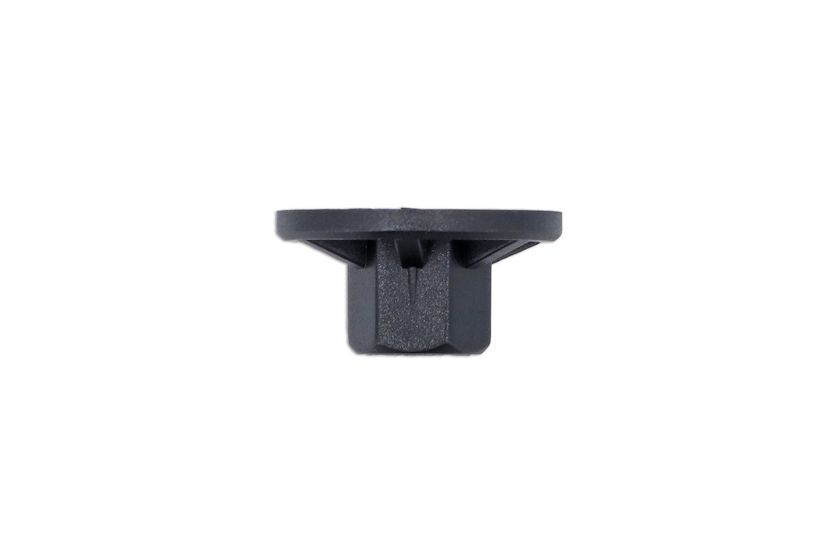 Connect VW Group Collar Nut Trim Clip 10pc Black nylon 22mm dia  x 11mm L 32482