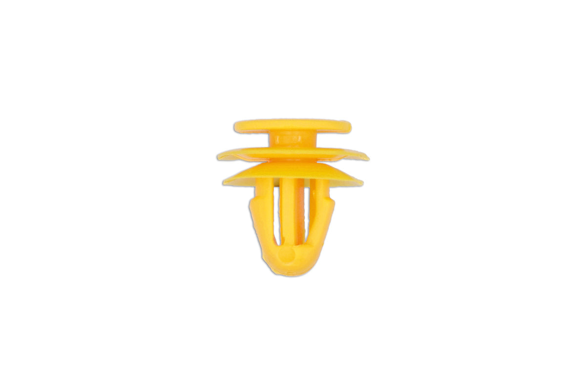 Connect Hyundai & Kia Door Panel Trim Clip 10pc Yellow nylon 16mm x 17mm l32488