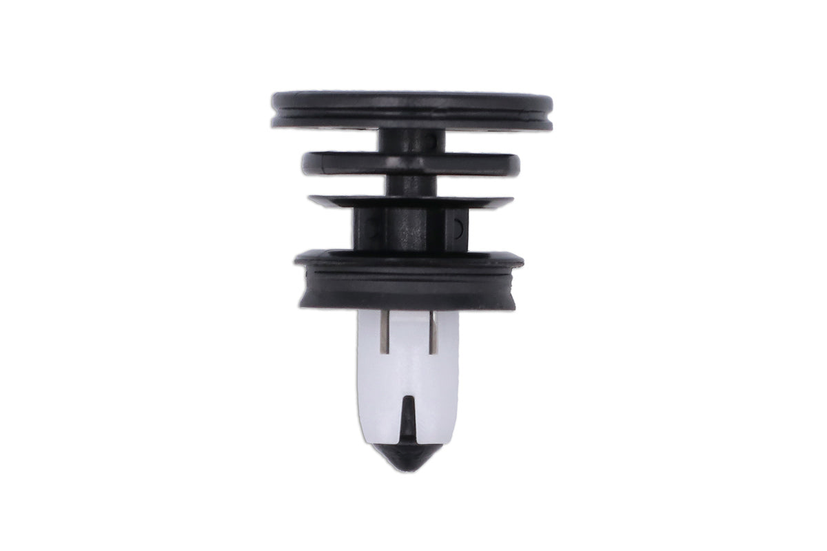 Connect Tesla Door Panel Trim Clip 10pc Black nylon 22mm dia x 30mm long 32489