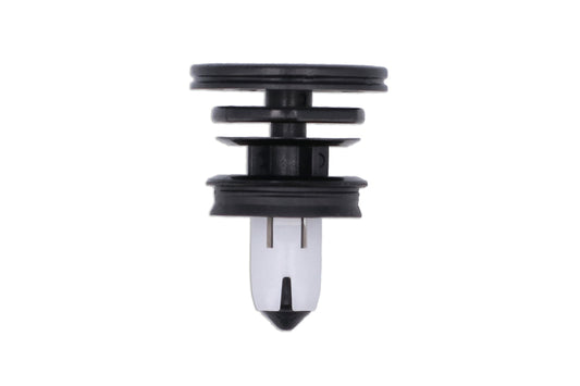 Connect Tesla Door Panel Trim Clip 10pc Black nylon 22mm dia x 30mm long 32489