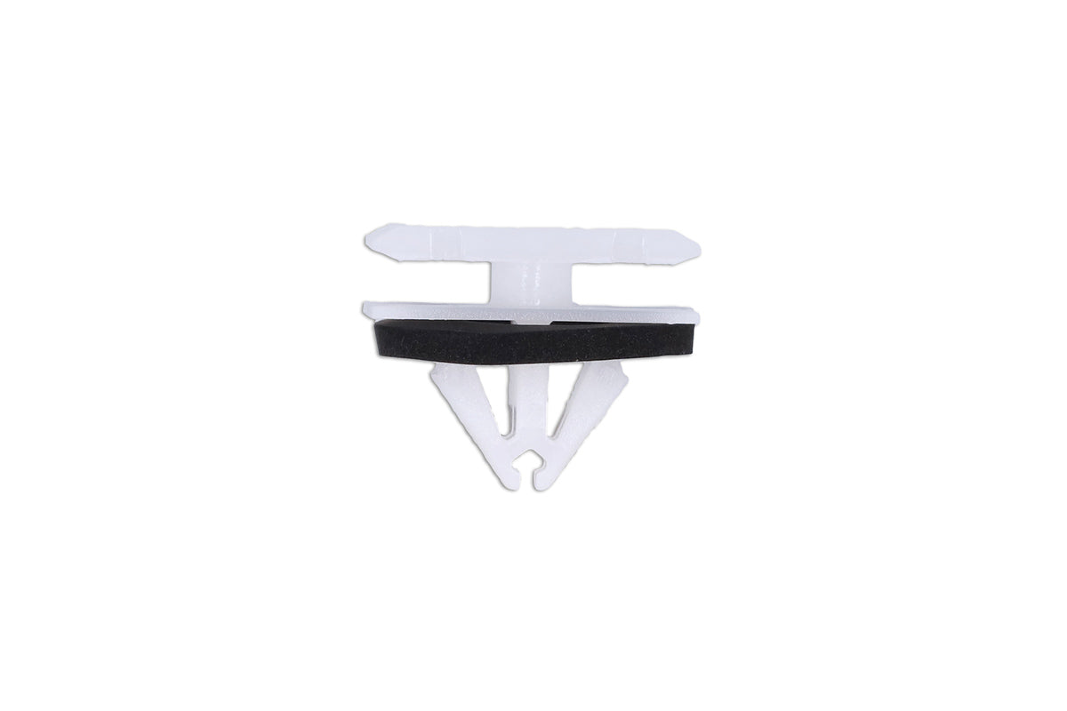 Connect Opel Trim Clip Wheel Arch Side Panel 10pc White 20 x 12 x 16mm 32496