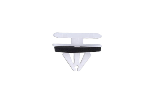 Connect Opel Trim Clip Wheel Arch Side Panel 10pc White 20 x 12 x 16mm 32496
