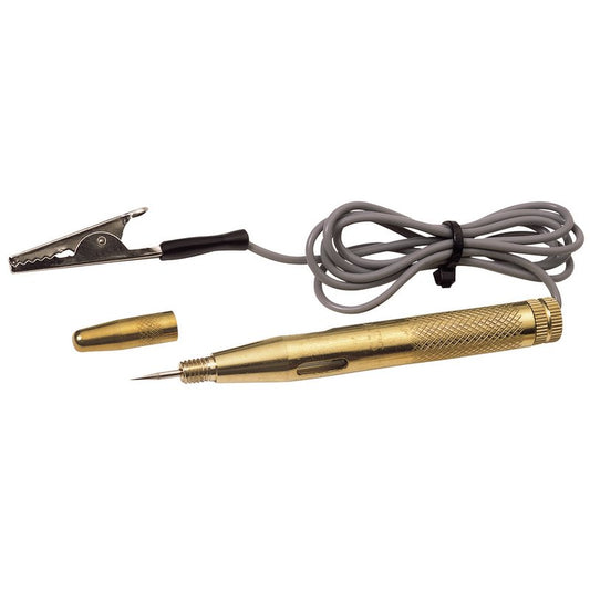 Draper 6 to 24V DC Automotive Circuit Tester 650mm Insulated Cable 32667