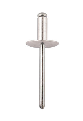 Connect Large Flange Rivet 4.8mm x 12.7mm 250pc 32785