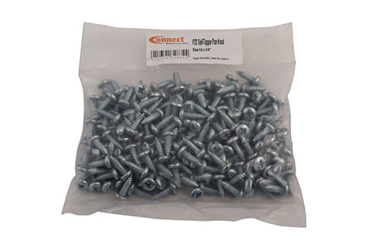 Connect Pozi Pan Head Self Tapper No.14 x 1 1/2" 200pc 32835