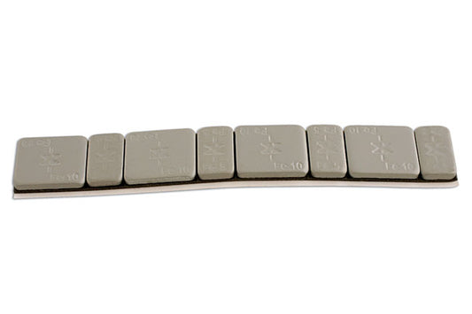 Connect Steel Adhesive Wheel Weights 60g 50pc 32850