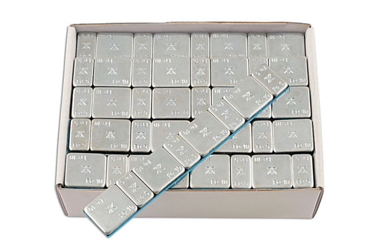Connect Steel Adhesive Wheel Weights 60gm 50pc 32851