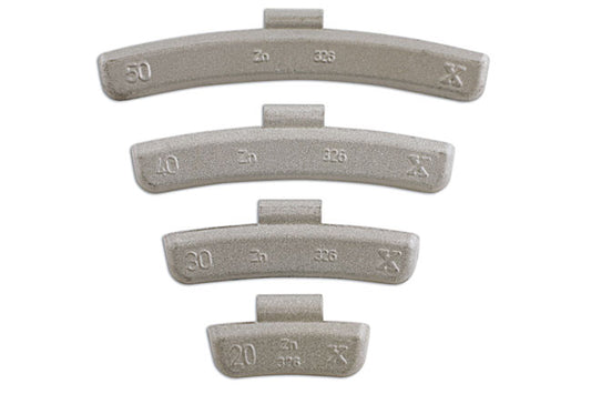 Connect Wheel Weights for Alloy Wheels 25gram 100pc 32857