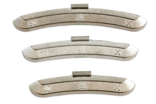 Connect Wheel Weights for Steel Wheels 25gram 100pc 32867