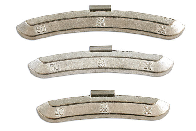 Connect Wheel Weights for Steel Wheels 30gram 100pc 32868