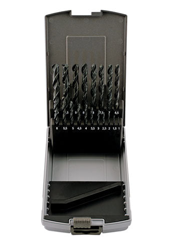 Connect HSS Drill Bit Set 1mm - 10mm 19pc 32993
