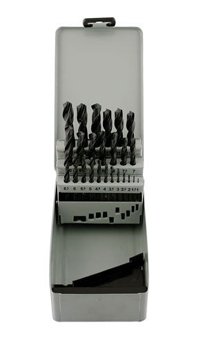 Connect HSS Drill Bit Set 1mm - 13mm 25pc 32994