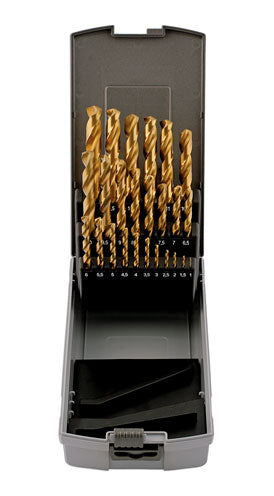 Connect TiN Coated Drill Bit Set - 1mm - 13mm 25pc 32995