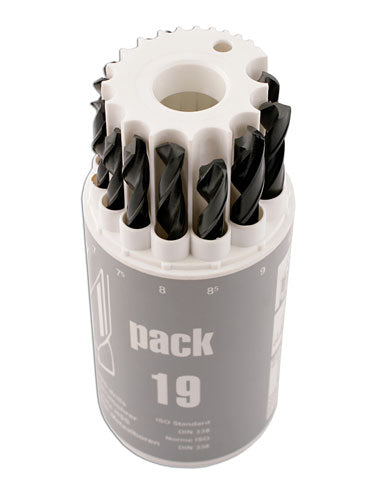 Connect HSS Dial-a-Drill Set 1mm - 10mm 19pc 32996