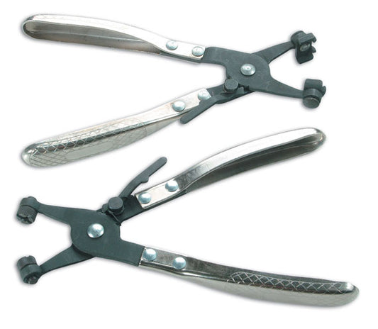 Laser Tools Hose Clamp Pliers 2pc 3305