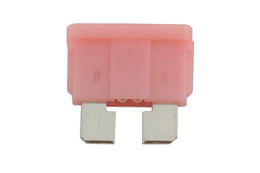 Connect LED Standard Blade Fuses 4A 25pc 33081