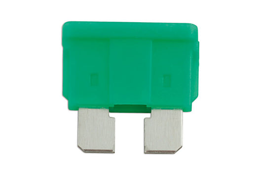 Connect LED Standard Blade Fuses 30A 25pc 33088