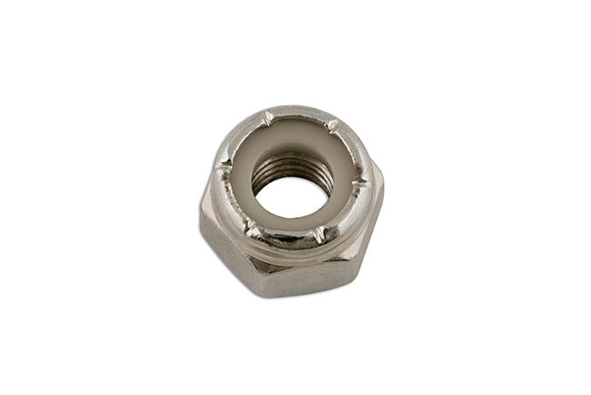 Connect Steel UNF Nyloc Nuts 1/4" 100pc 33120
