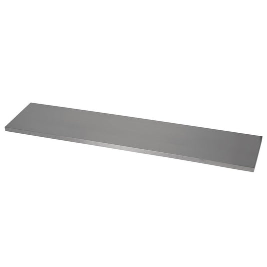 BUNKER Modular Stainless Steel Tool Box Worktop 1,360 x 38 x 463mm 33172