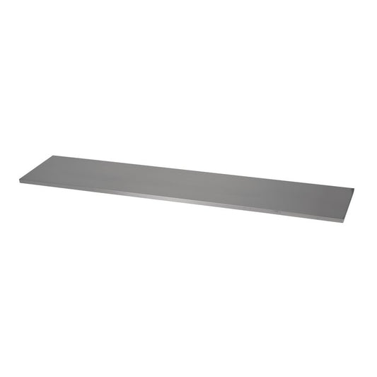 BUNKER Modular Stainless Steel Worktop 2040mm 33178